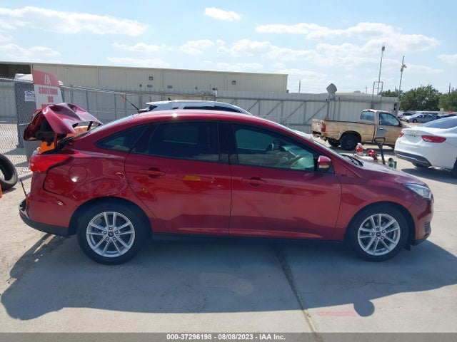2015 FORD FOCUS SE VIN: 1FADP3F22FL357099
