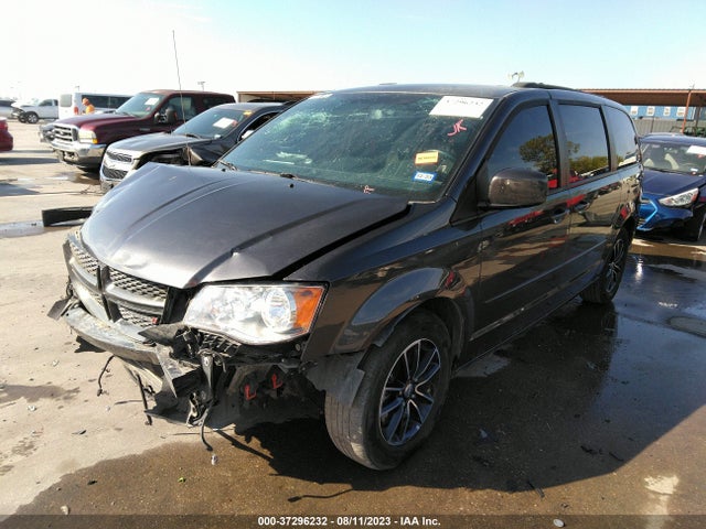 Dodge Grand Caravan Gt 2017 2C4RDGEGXHR861486 Image 2