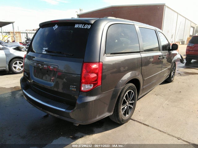Dodge Grand Caravan Gt 2017 2C4RDGEGXHR861486 Image 4