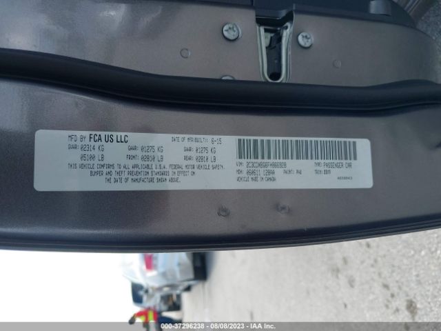 2C3CDXBG6FH866928 Dodge Charger Se