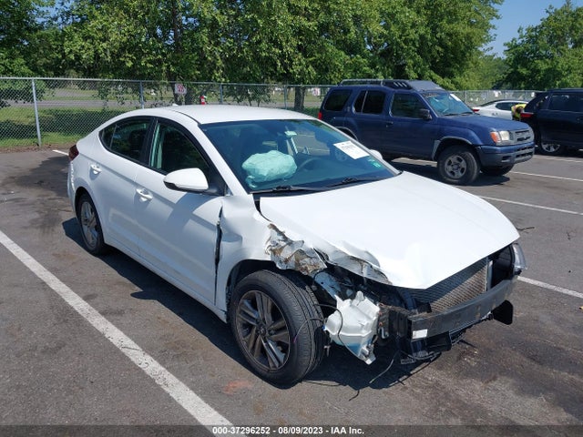 2019 HYUNDAI ELANTRA SEL VIN: 5NPD84LF1KH427050