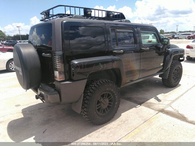 2007 HUMMER H3 SUV VIN: 5GTDN13E378187741