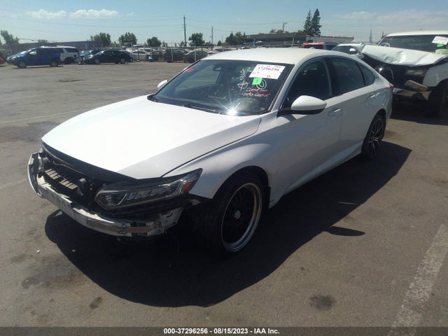 2018 HONDA ACCORD SEDAN SPORT 1.5T VIN: 1HGCV1F3XJA226825