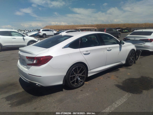 2018 HONDA ACCORD SEDAN SPORT 1.5T VIN: 1HGCV1F3XJA226825