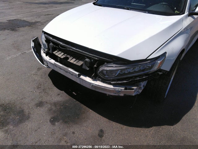 2018 HONDA ACCORD SEDAN SPORT 1.5T VIN: 1HGCV1F3XJA226825