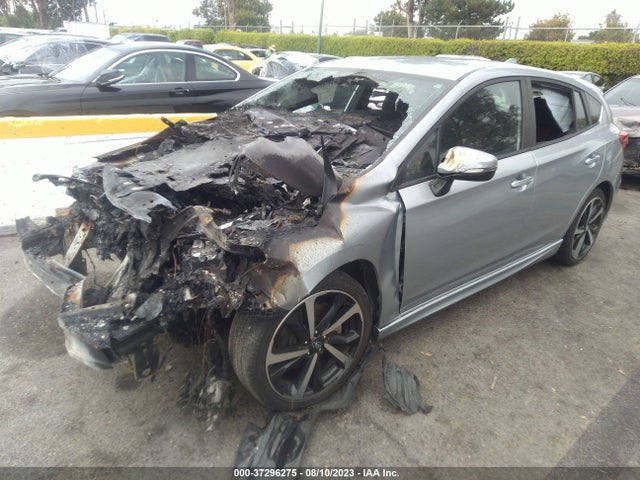 2020 SUBARU IMPREZA SPORT 5-DOOR VIN: 4S3GTAL60L3728058