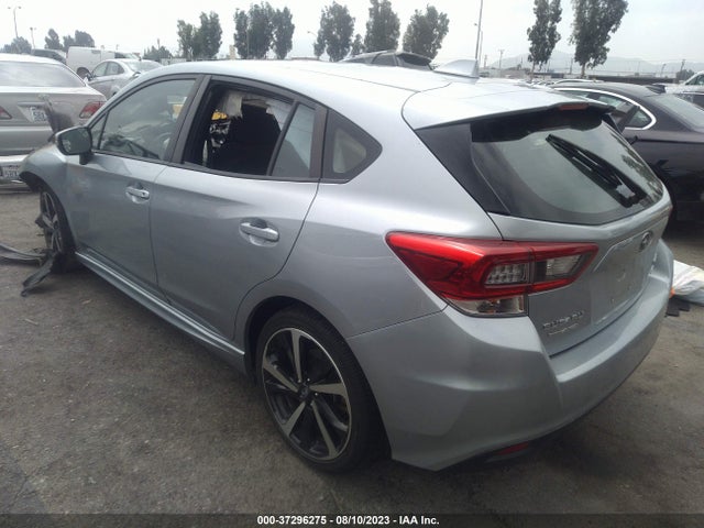 2020 SUBARU IMPREZA SPORT 5-DOOR VIN: 4S3GTAL60L3728058