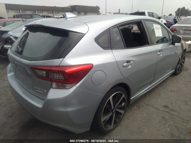 2020 SUBARU IMPREZA SPORT 5-DOOR VIN: 4S3GTAL60L3728058