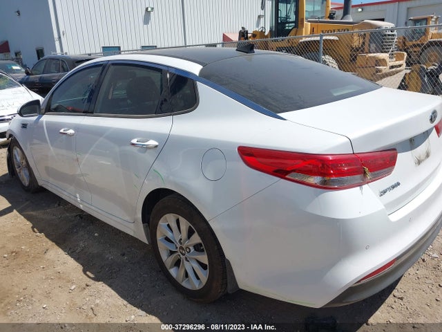 2016 KIA OPTIMA EX VIN: 5XXGU4L36GG032234