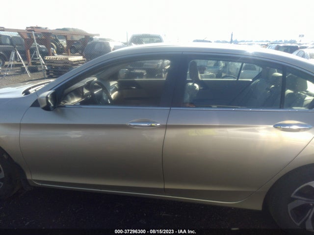2016 HONDA ACCORD SEDAN LX VIN: 1HGCR2F39GA126993