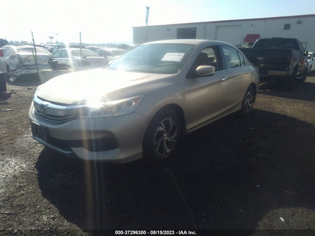 2016 HONDA ACCORD SEDAN LX VIN: 1HGCR2F39GA126993