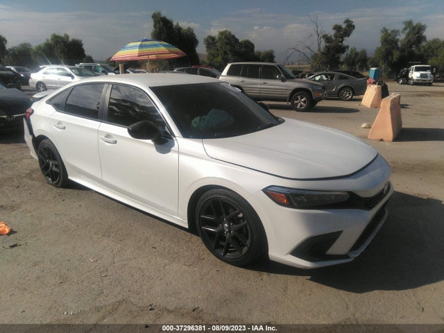 2022 HONDA CIVIC SEDAN SPORT VIN: 2HGFE2F53NH524242