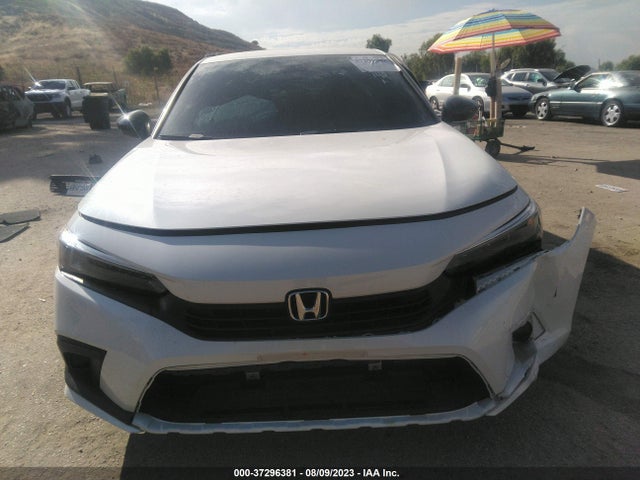 2022 HONDA CIVIC SEDAN SPORT VIN: 2HGFE2F53NH524242