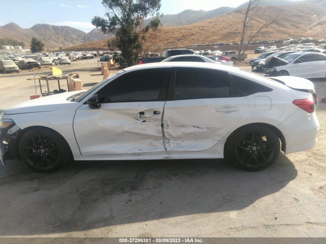 2022 HONDA CIVIC SEDAN SPORT VIN: 2HGFE2F53NH524242