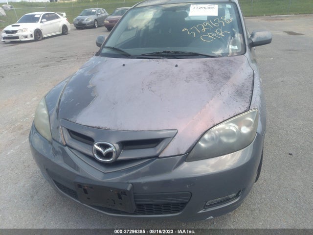 2007 MAZDA MAZDA3 S SPORT VIN: JM1BK143X71704644