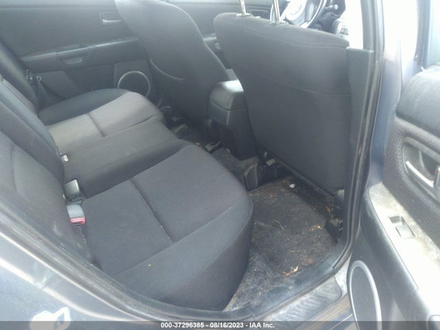 2007 MAZDA MAZDA3 S SPORT VIN: JM1BK143X71704644