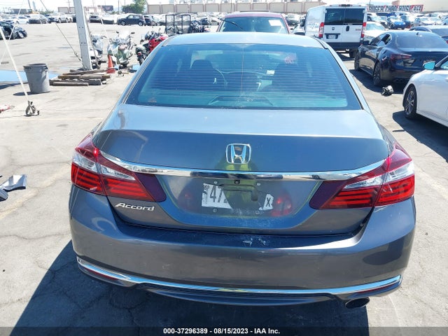 Honda Accord Sedan Lx 2016 1HGCR2F37GA191616 Image 9