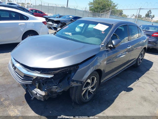 Honda Accord Sedan Lx 2016 1HGCR2F37GA191616 Image 2