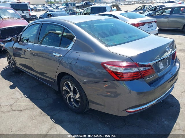 Honda Accord Sedan Lx 2016 1HGCR2F37GA191616 Image 10