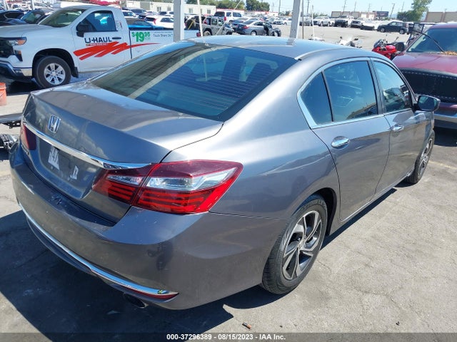 Honda Accord Sedan Lx 2016 1HGCR2F37GA191616 Image 11