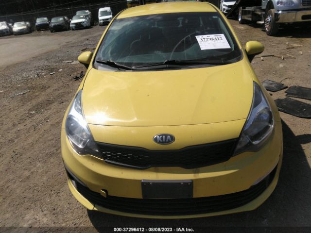 KNADM4A32G6613716 KIA RIO LX