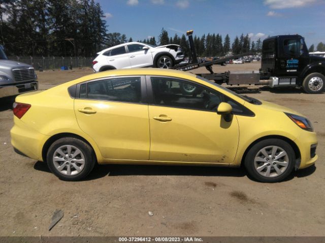 KNADM4A32G6613716 KIA RIO LX