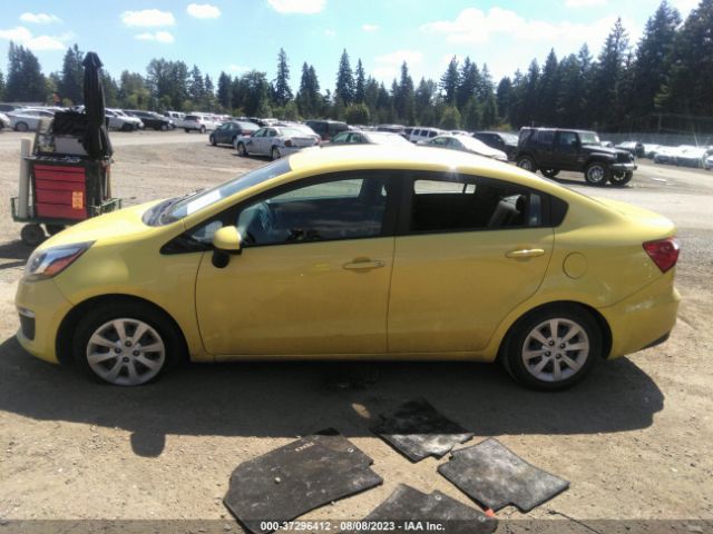 KNADM4A32G6613716 KIA RIO LX