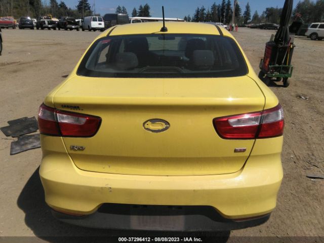 KNADM4A32G6613716 KIA RIO LX