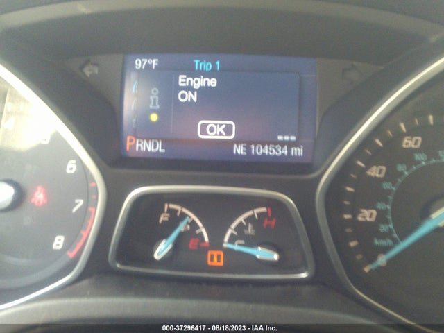 2014 FORD FOCUS SE VIN: 1FADP3F20EL160849