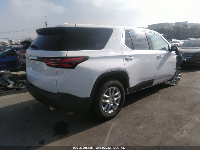 Chevrolet Traverse Ls 2023 1GNERFKW6PJ135933 Image 11