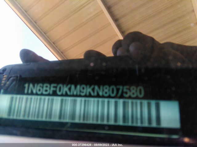 1N6BF0KM9KN807580 Nissan Nv Cargo S