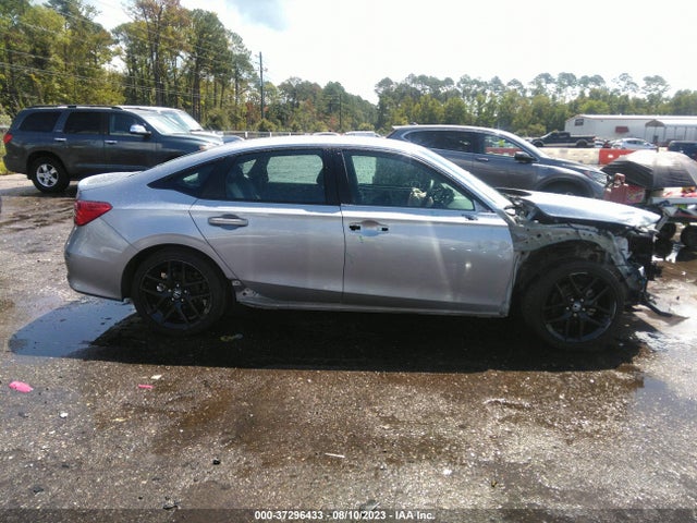 2022 HONDA CIVIC SEDAN SPORT VIN: 2HGFE2F58NH607052