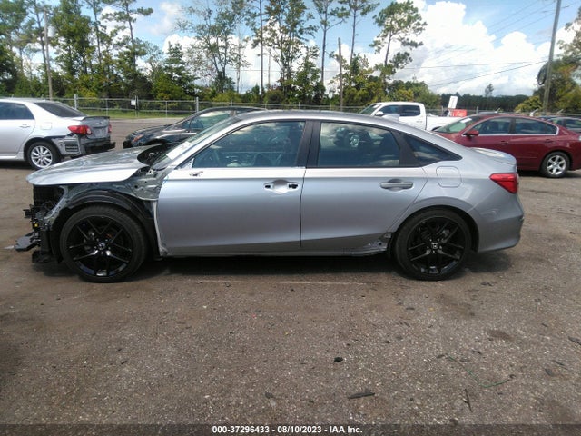 2022 HONDA CIVIC SEDAN SPORT VIN: 2HGFE2F58NH607052