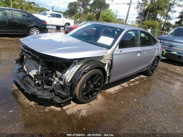 2022 HONDA CIVIC SEDAN SPORT VIN: 2HGFE2F58NH607052