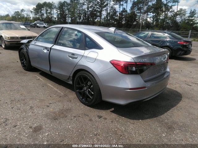 2022 HONDA CIVIC SEDAN SPORT VIN: 2HGFE2F58NH607052