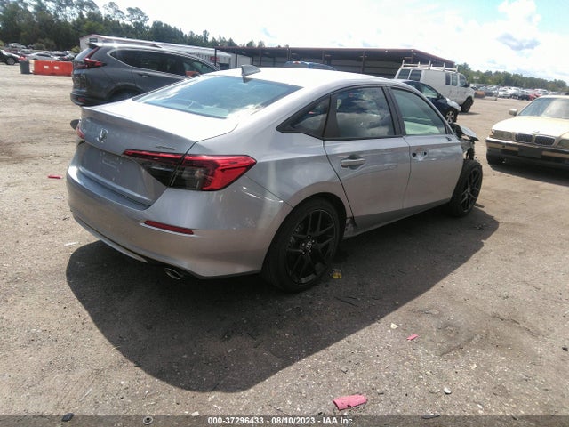 2022 HONDA CIVIC SEDAN SPORT VIN: 2HGFE2F58NH607052