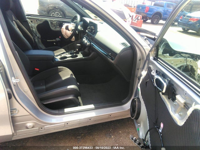 2022 HONDA CIVIC SEDAN SPORT VIN: 2HGFE2F58NH607052