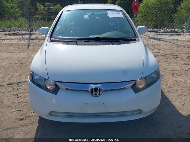 2008 HONDA CIVIC SDN LX VIN: 1HGFA165X8L063067