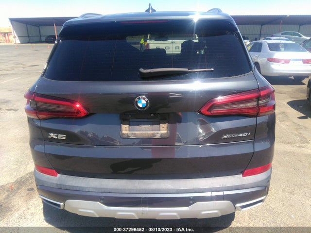 BMW X5 Xdrive40i 2019 аукцион фото