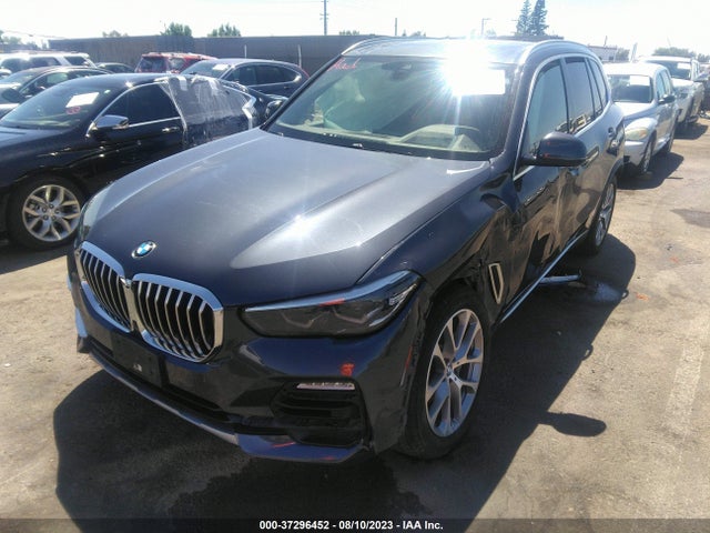 BMW X5 Xdrive40i 2019 аукцион фото