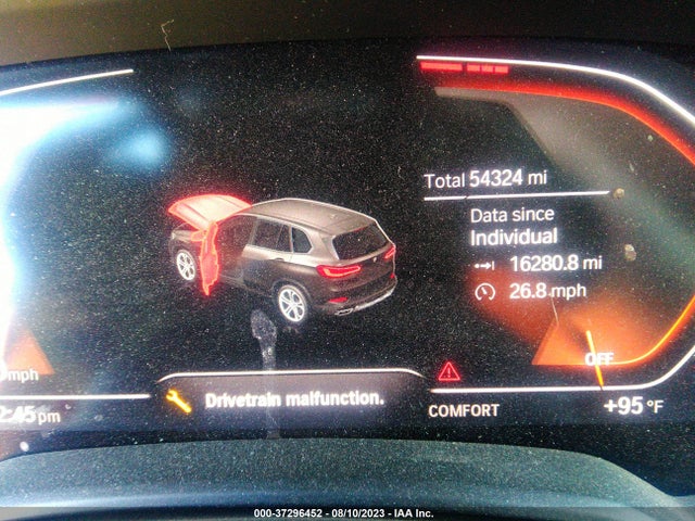 BMW X5 Xdrive40i 2019 аукцион фото