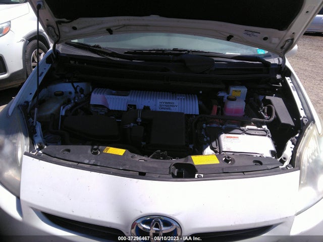 2011 TOYOTA PRIUS I/II/III/IV/V VIN: JTDKN3DU2B1394428