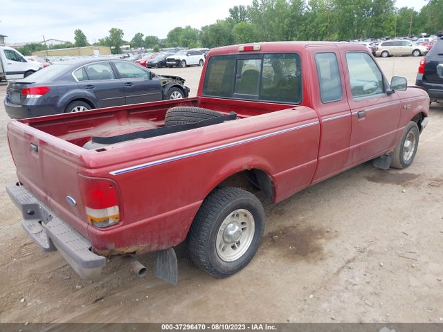 1997 FORD RANGER XL VIN: 1FTCR14U2VPA78543