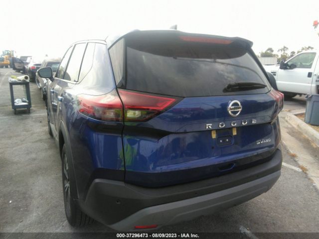 5N1AT3BB7MC727177 Nissan ROGUE SV