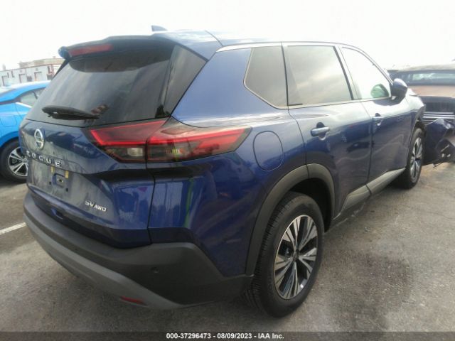 5N1AT3BB7MC727177 Nissan ROGUE SV