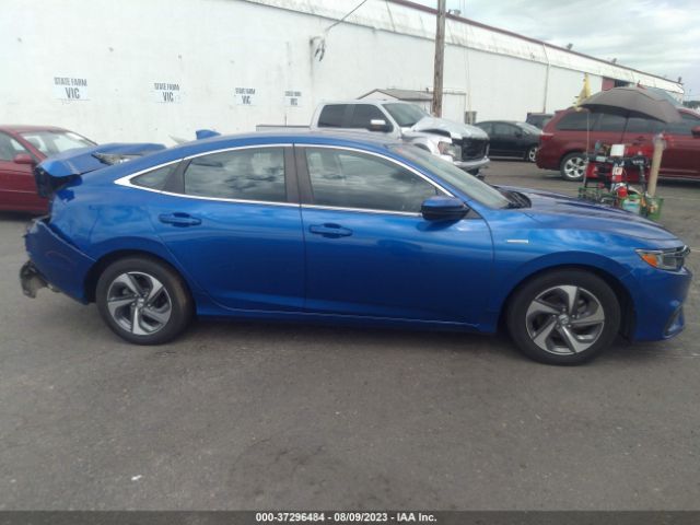 19XZE4F15KE016785 Honda Insight Lx