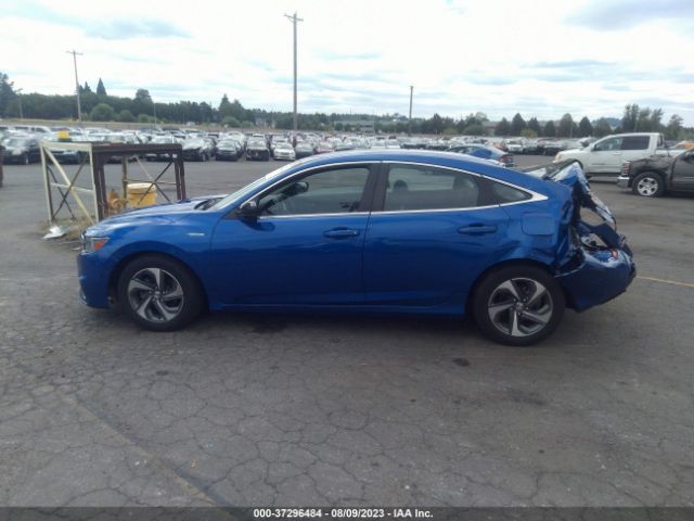 19XZE4F15KE016785 Honda Insight Lx