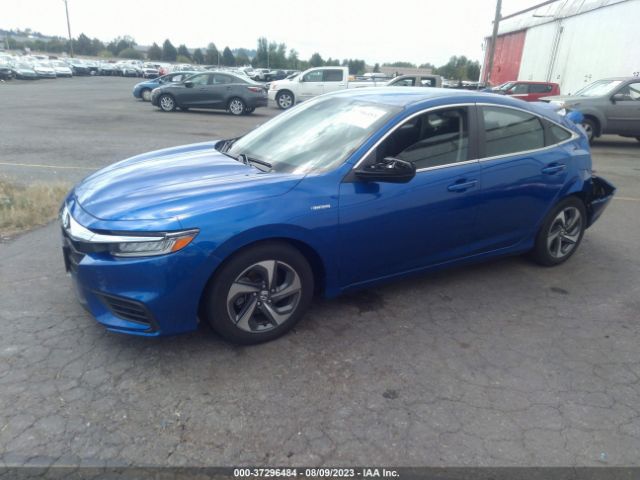 19XZE4F15KE016785 Honda Insight Lx