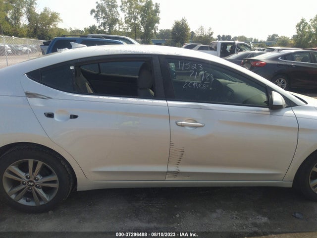 2017 HYUNDAI ELANTRA SE VIN: 5NPD84LF8HH167710
