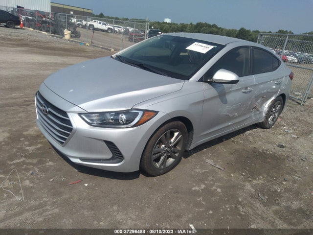 2017 HYUNDAI ELANTRA SE VIN: 5NPD84LF8HH167710